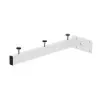 Staffa reggimensola L 39 cm per lavabo sospeso o mensolone
