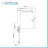 Set miscelatori Paffoni Green lavabo alto bidet e vasca con kit doccia