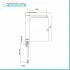 Set miscelatori Paffoni Green lavabo alto bidet e vasca con kit doccia