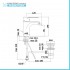 Set miscelatori Paffoni Green lavabo alto bidet e vasca con kit doccia