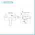 Set miscelatori Paffoni Green lavabo alto bidet e vasca con kit doccia