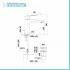 Set miscelatori Paffoni Lime lavabo bidet vasca con duplex e kit doccia