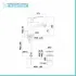 Set miscelatori Paffoni Lime lavabo bidet vasca con duplex e kit doccia