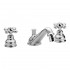 Set miscelatori Paffoni Iris lavabo canna alta e bidet con scarico incluso