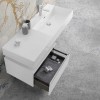 Cassettone sospeso bagno 60 cm bianco lucido  Iside 