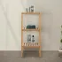 Scaffale per bagno in legno bamboo 3 ripiani Tahiti