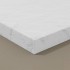 Piatto doccia in resina 70x150 Karen bianco pietra completo di kit scarico