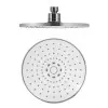 Set doccia incasso completo tondo Serena con soffione 22 cm e kit doccetta