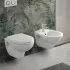 Copriwater originale serie Domus bianco lucido in termoindurente 