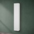 Pensile bagno sospeso cannettato H 150 cm bianco opaco  Bali