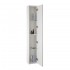 Pensile bagno sospeso cannettato H 150 cm bianco opaco  Bali