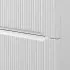 Mobile bagno sospeso cannettato 90 cm bianco opaco con specchio  Bali