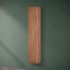 Pensile bagno sospeso cannettato H 150 cm noce canaletto  Bali