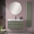 Pensile bagno sospeso cannettato H 150 cm verde  Bali