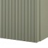 Pensile bagno sospeso cannettato H 150 cm verde  Bali