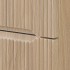 Mobile bagno sospeso cannettato 70 cm teak sabbiato con top  Bali