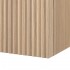 Pensile bagno sospeso cannettato H 150 cm teak sabbiato  Bali