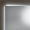 Specchio bagno 50x60 cm illuminazione perimetrale e installazione reversibile