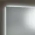 Specchio bagno 60x80 cm illuminazione perimetrale e installazione reversibile