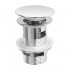 Set miscelatori lavabo alto e bidet cromo lucido con piletta click-clack  York
