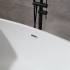 Vasca da bagno freestanding 170x80 per centro stanza modello Betta