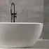 Vasca da bagno freestanding 170x80 per centro stanza modello Betta