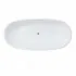 Vasca da bagno freestanding 170x80 per centro stanza modello Betta