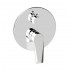 Set doccia incasso Cristallo con soffione inox 20 cm e kit doccia