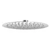 Set doccia incasso Cristallo con soffione inox 25 cm e kit doccia