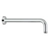 Set doccia incasso Cristallo con soffione inox 20 cm e kit doccia