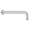 Set doccia incasso Cristallo con soffione inox 25 cm e kit doccia