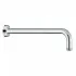 Set doccia incasso Cristallo con soffione inox 25 cm e kit doccia