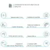 Doccia Walk-In 140 cm trasparente 6 mm profilo cromo H 200 cm Klug