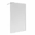 Doccia Walk-In 90 cm cristallo trasparente 6 mm H 200 cm Klug