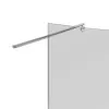 Doccia Walk-In 90 cm cristallo trasparente 6 mm H 200 cm Klug