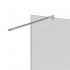 Doccia Walk-In 80 cm cristallo trasparente 6 mm H 200 cm Klug
