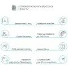 Doccia Walk-In 110 cm cristallo trasparente 6 mm H 200 cm Klug
