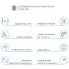 Doccia Walk-In 150 cm cristallo trasparente 6 mm H 200 cm Klug