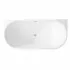 Vasca da bagno a parete 80x170 cm scarico incluso  Arya
