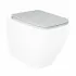 Copriwc originale bianco opaco soft-close Rak serie Metropolitan 