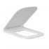 Copriwc originale bianco opaco soft-close Rak serie Metropolitan 