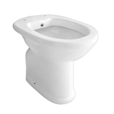 WC bidet combinato per anziani e disabili H 49 cm scarico parete
