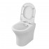 Sanitari filomuro Rimless bianco lucido con copriwc soft-close  Itaca