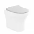 Copriwc originale serie Itaca bianco lucido con chiusura soft-close