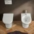 Copriwc originale serie Itaca bianco lucido con chiusura soft-close