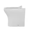 Copriwc originale serie Itaca bianco lucido con chiusura soft-close