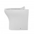 Sanitari filomuro Rimless bianco lucido con copriwc soft-close  Itaca