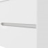 Mobile bagno sospeso 80 bianco lucido con lavabo e specchio LED  Eva
