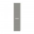 Pensile bagno sospeso rovere bianco e tortora H 140 ante soft-close Iris