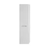 Pensile bagno sospeso bianco lucido con ante soft-close H 140  Eva